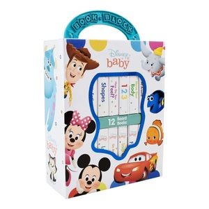 Disney Baby Board Book Set NEW